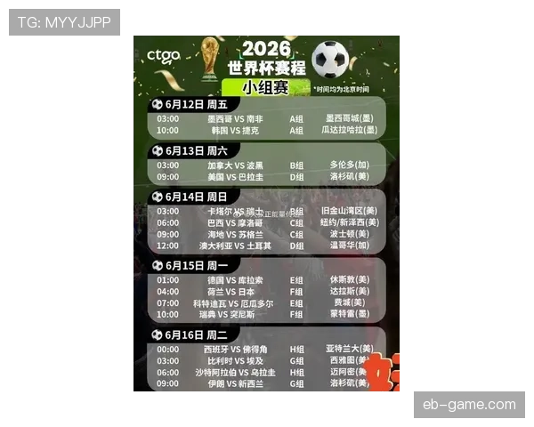 伊朗2026世界杯小组赛赛程分析及出线前景预测
